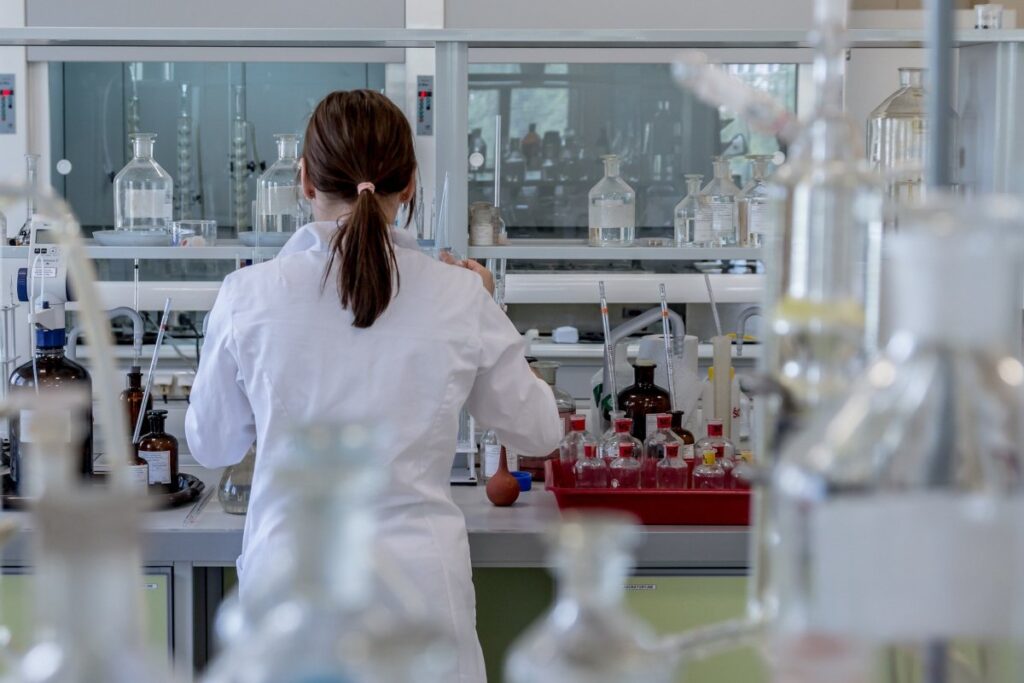 Química, fórmula, copywriting